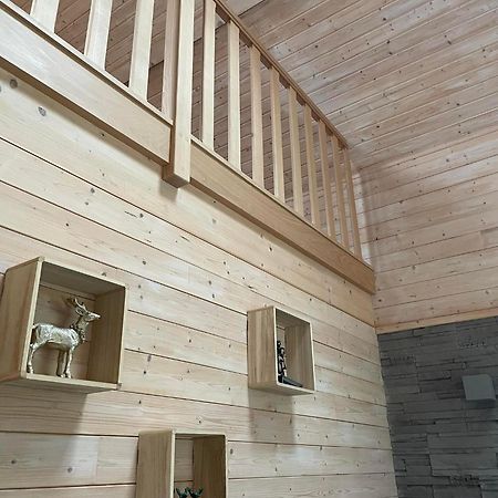 Chalet Tjaffers Lodge دربي المظهر الخارجي الصورة