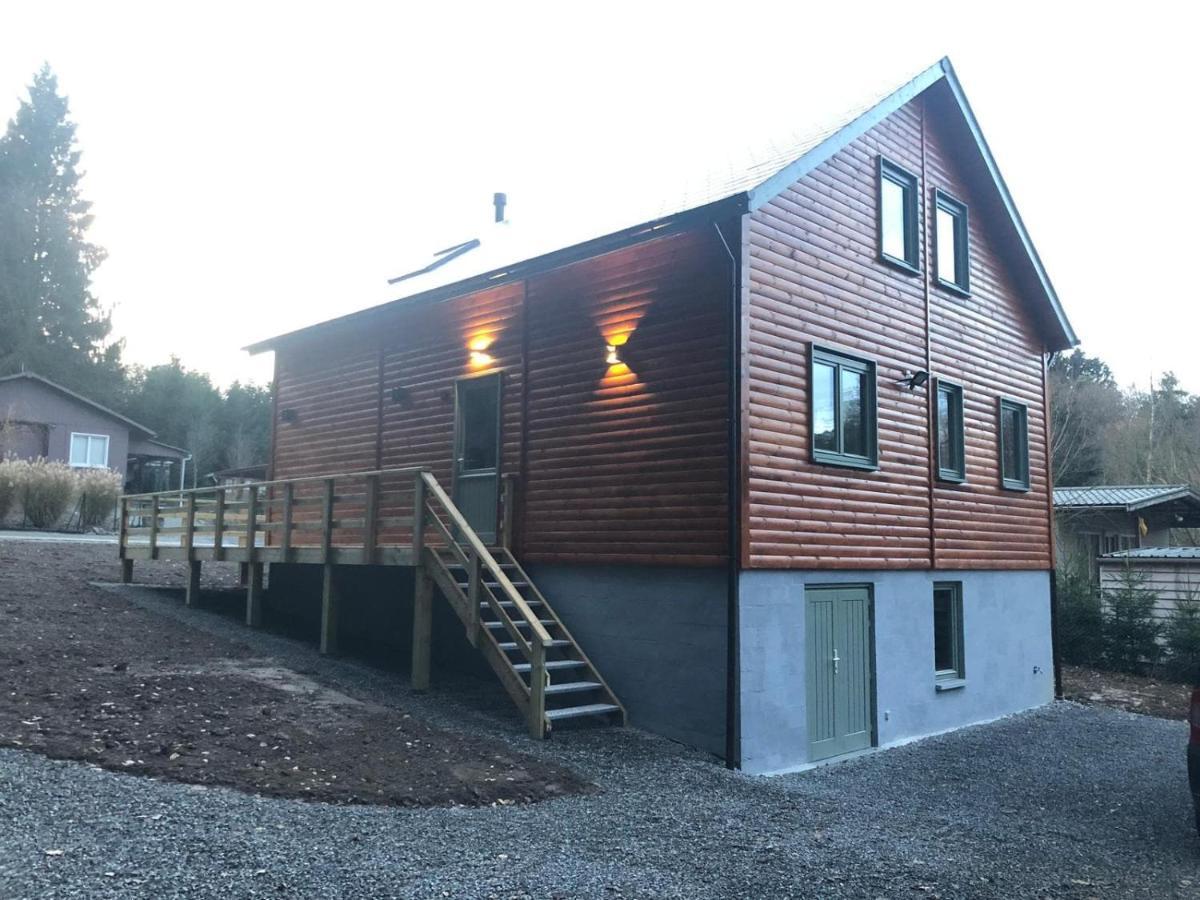 Chalet Tjaffers Lodge دربي المظهر الخارجي الصورة