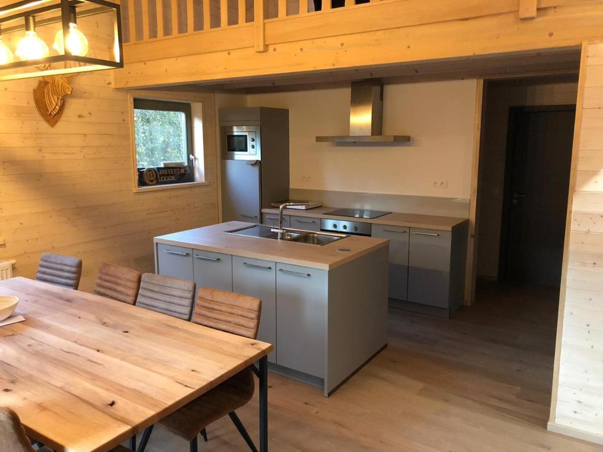 Chalet Tjaffers Lodge دربي المظهر الخارجي الصورة