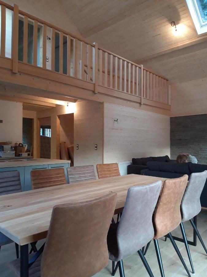 Chalet Tjaffers Lodge دربي المظهر الخارجي الصورة
