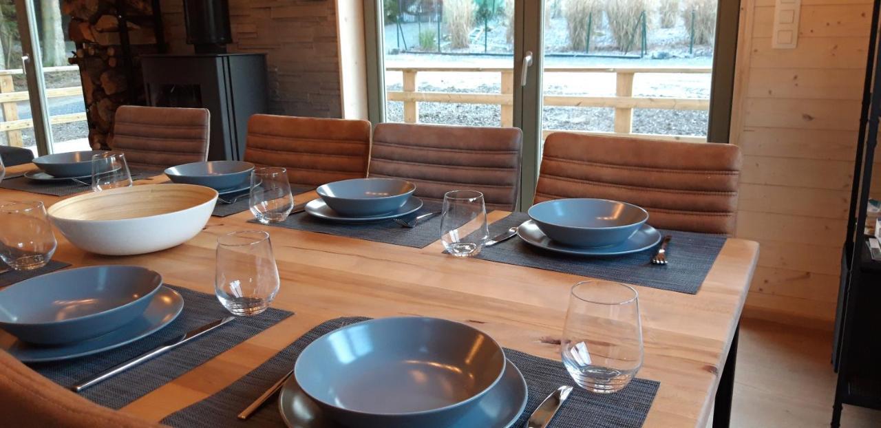 Chalet Tjaffers Lodge دربي المظهر الخارجي الصورة