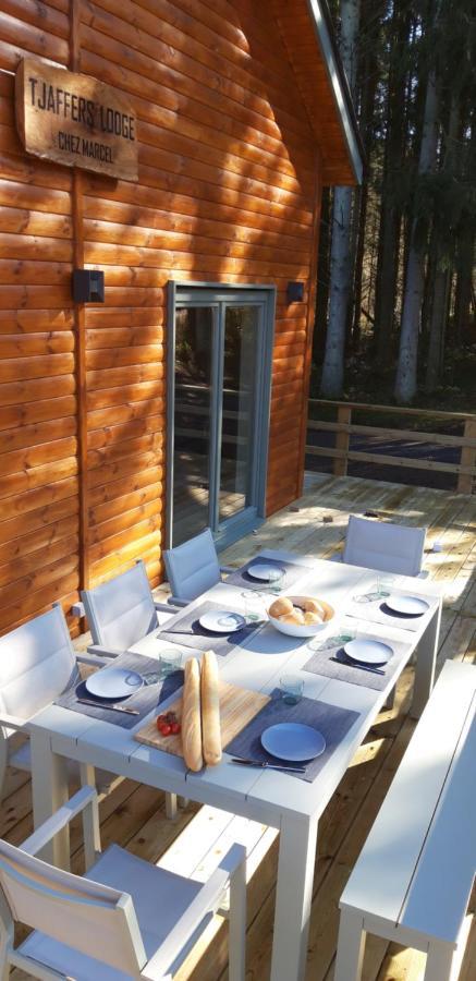 Chalet Tjaffers Lodge دربي المظهر الخارجي الصورة