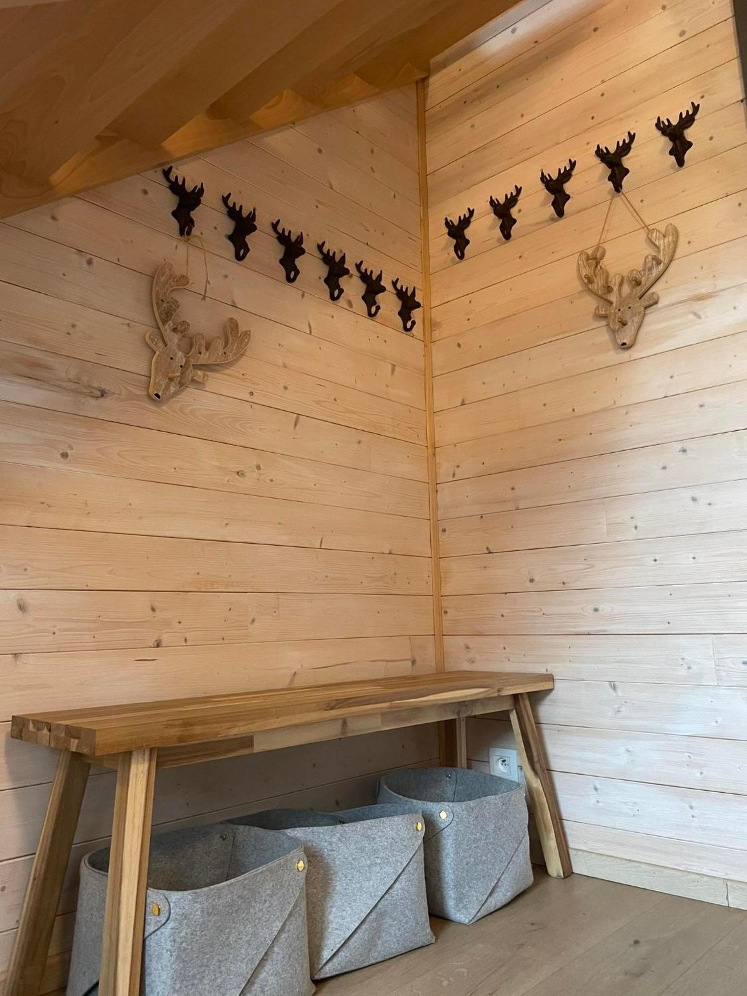Chalet Tjaffers Lodge دربي المظهر الخارجي الصورة