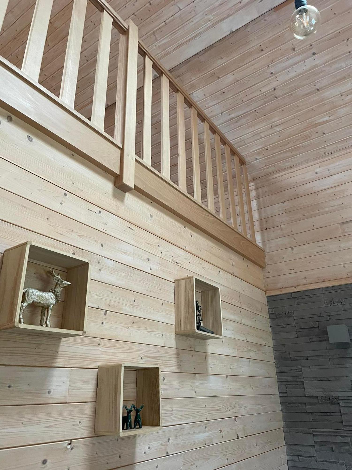 Chalet Tjaffers Lodge دربي المظهر الخارجي الصورة