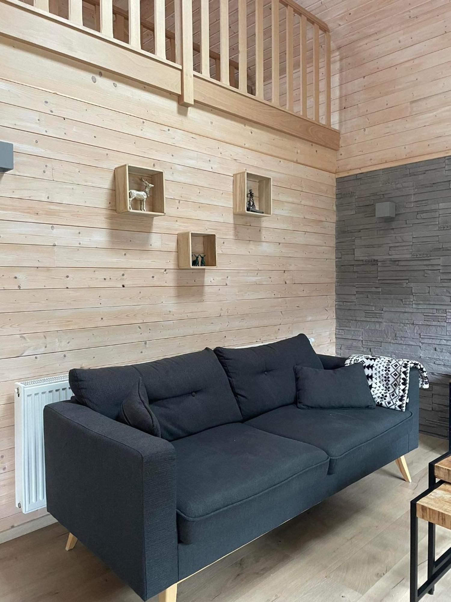 Chalet Tjaffers Lodge دربي المظهر الخارجي الصورة